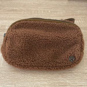 Lululemon Limited Edition Fleece Everywhere Belt bag
